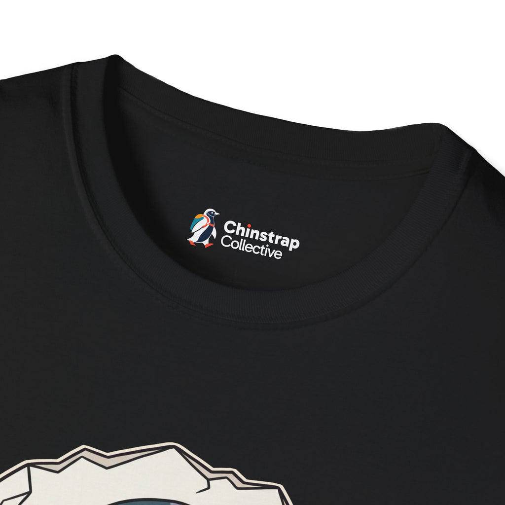 Not Fully Hatched T-Shirt, Storybook Flat Style, Lightweight Fabric