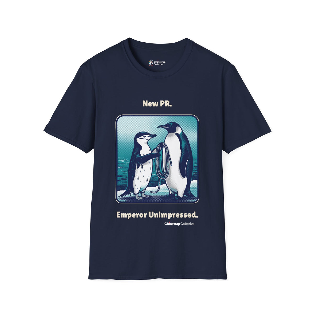 Emperor Unimpressed T-Shirt, Vintage Screen Print Style