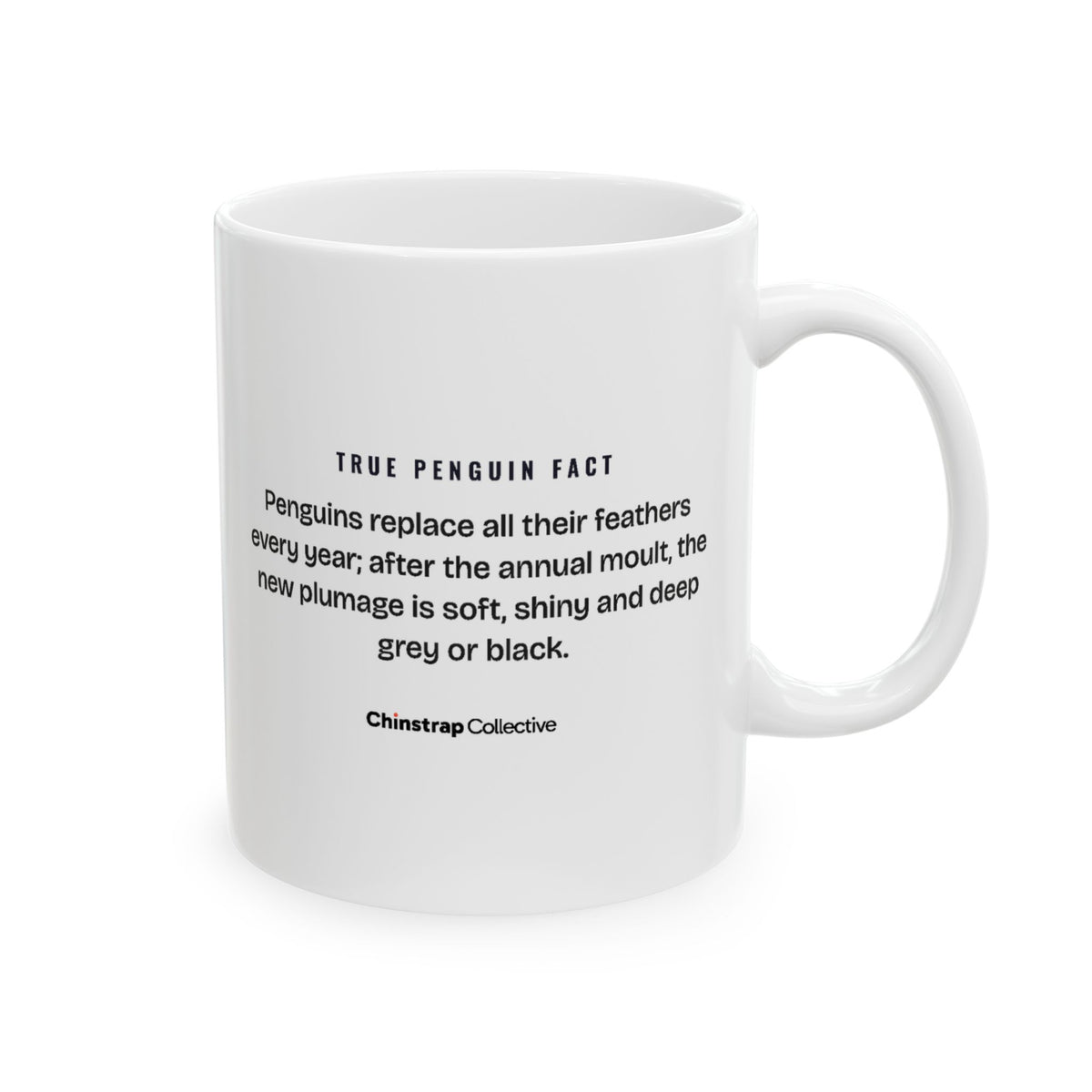 Emotionally Waterproof Mug by Chinstrap Collective