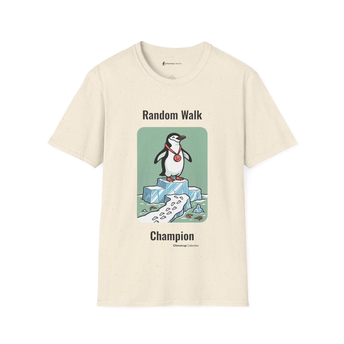 Random Walk Pro T-Shirt, Vintage Screen Print Style