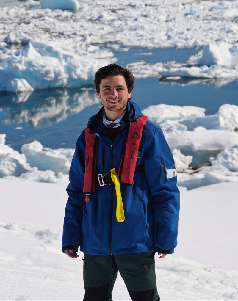 Gabi, co-founder of Chinstrap Collective.